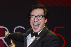 Ke Huy Quan at 2023 Oscars