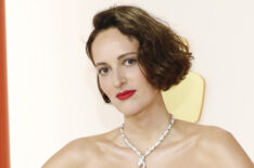 Phoebe Waller-Bridge arrives at the 2023 Oscars