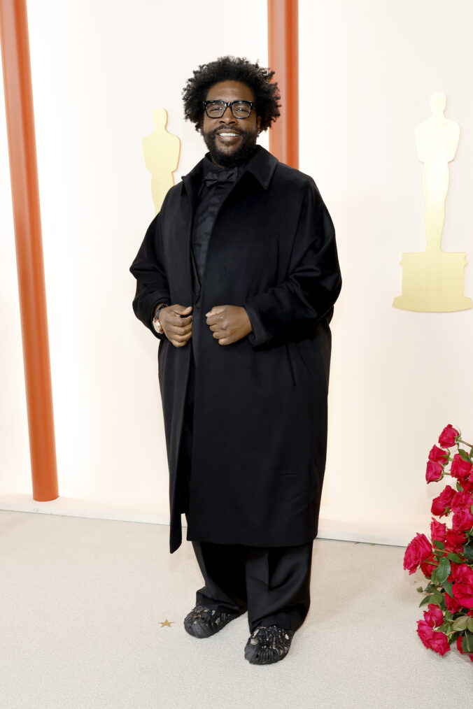 Questlove arrives at the 2023 Oscars