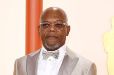 Samuel L. Jackson arrives at the 2023 Oscars