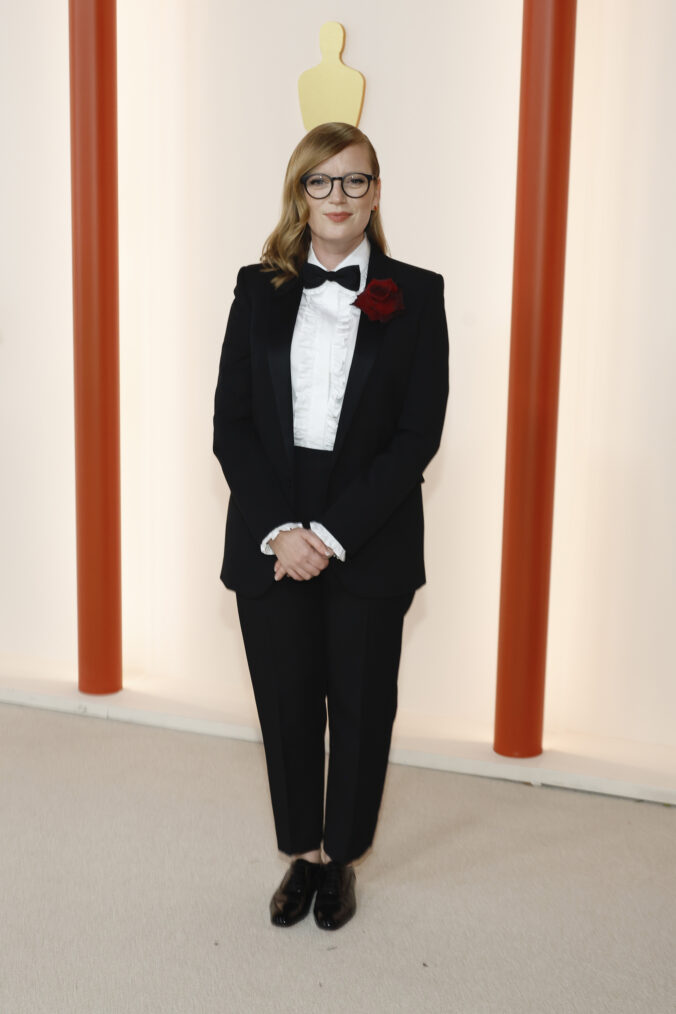 Sarah Polley arrives at the 2023 Oscars