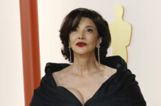 Shohreh Aghdashloo arrives at the 2023 Oscars