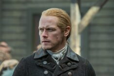 Sam Heughan in 'Outlander' Season 7