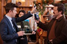 Adam Scott and Nick Offerman in 'Parks and Recreation'