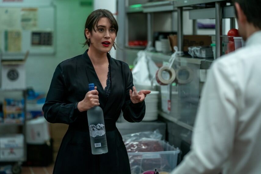 Lizzy Caplan in 'Party Down' Season 3