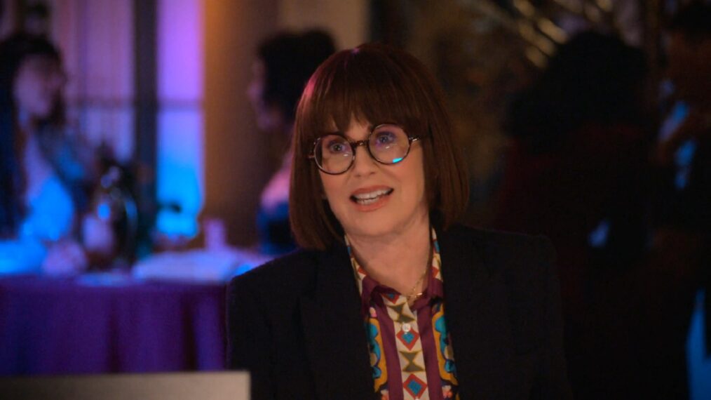 Megan Mullally en la temporada 3 de 'Party Down'