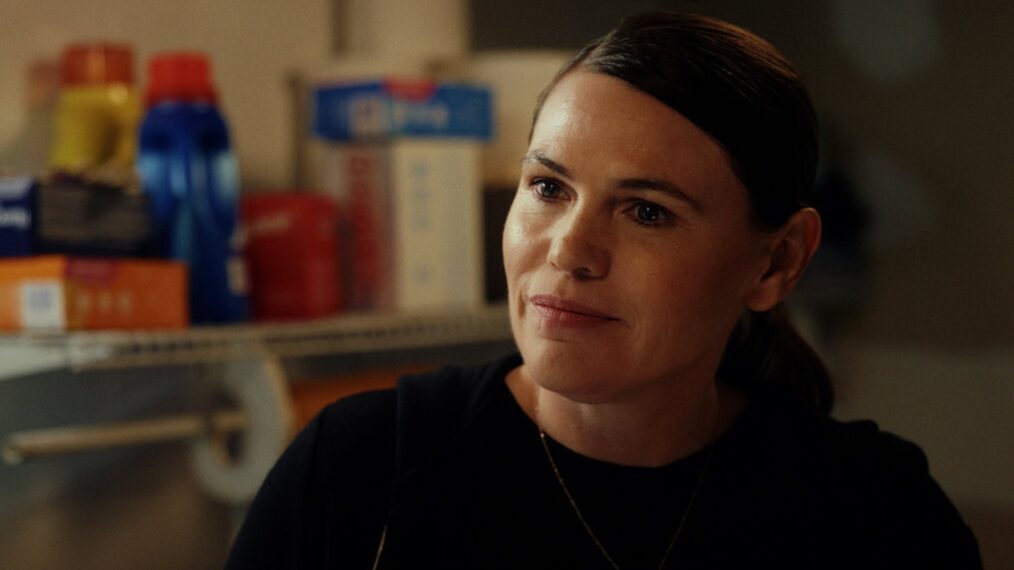 Clea DuVall como Emily Cale - Cara de póquer - 'El anzuelo'