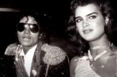 Michael Jackson and Brooke Shields as seen in 'Pretty Baby: Brooke Shields' on Hulu