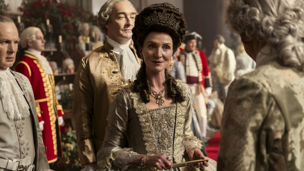 Michelle Fairely in 'Queen Charlotte: A Bridgerton Story'