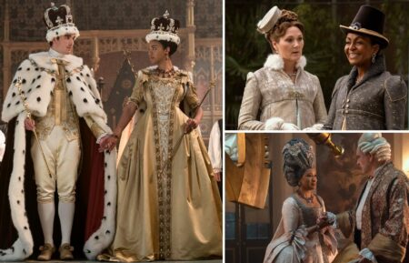 The cast of 'Queen Charlotte: A Bridgerton Story' for Netflix