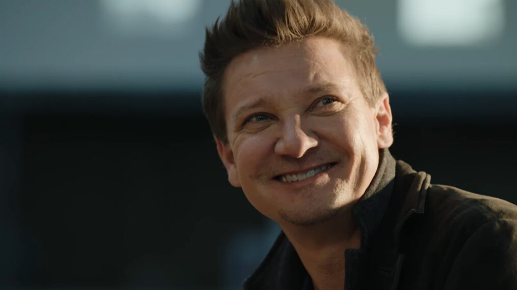 Jeremy Renner in 'Rennervations'