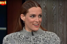 Riley Keough on The Late Show