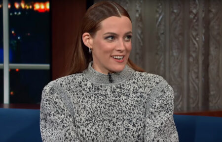 Riley Keough on The Late Show