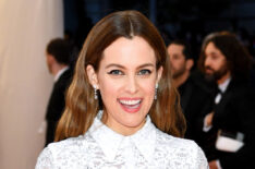 Riley Keough at the Met Gala