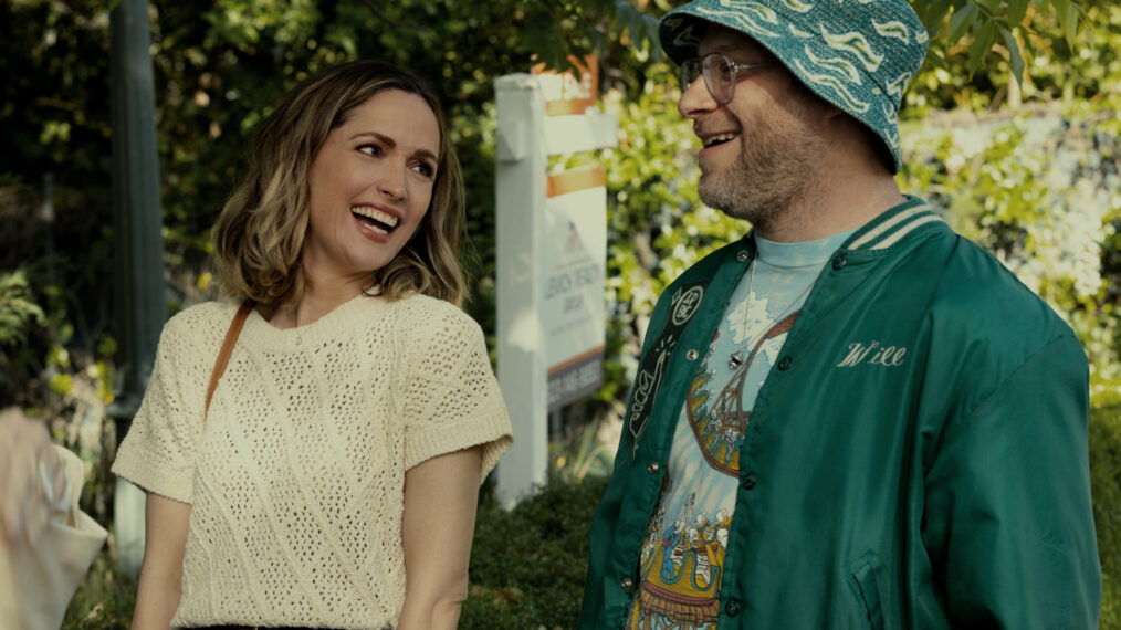 ‘Neighbors’ Stars Rose Byrne & Seth Rogen Reunite in Apple TV+’s ‘Platonic’ (VIDEO)