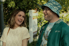 Rose Byrne and Seth Rogen in Apple's Platonic