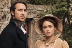 Ben Lloyd-Hughes and Rose Williams in 'Sanditon' Season 3