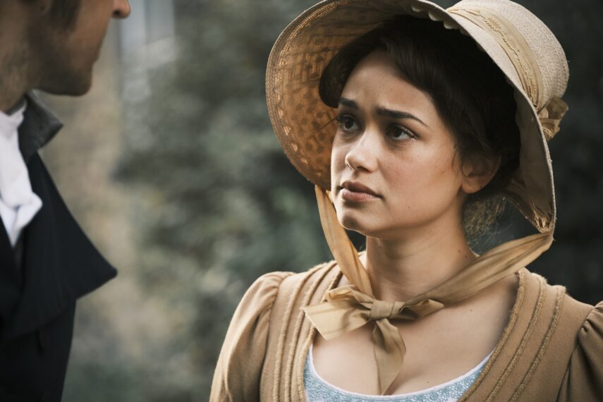 Rose Williams as Charlotte in 'Sanditon' Season 3