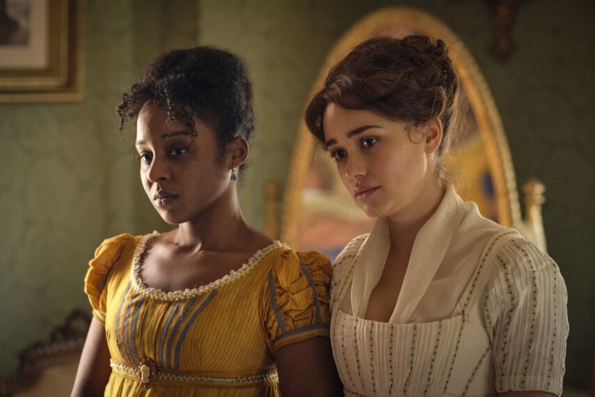 Crystal Clarke and Rose Williams in 'Sanditon' Season 3