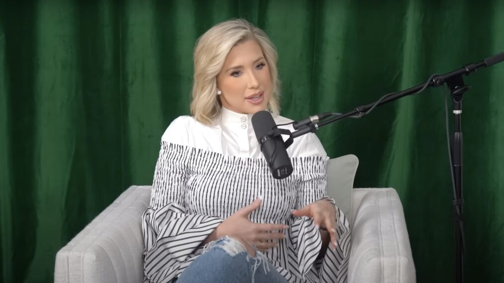 Savannah Chrisley on Unlocked Podcasst