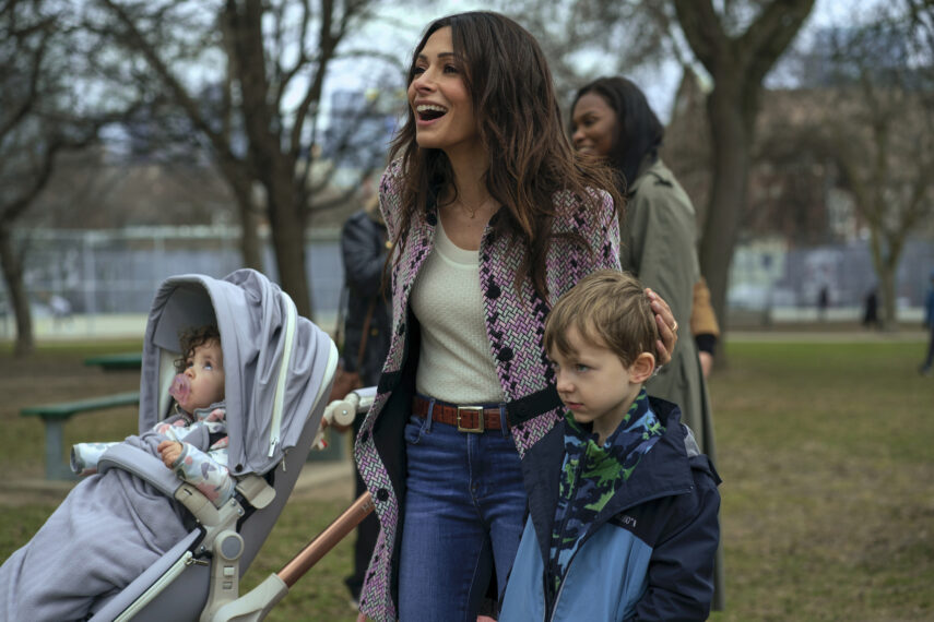 Sarah Shahi in 'Sex/Life' Season 2