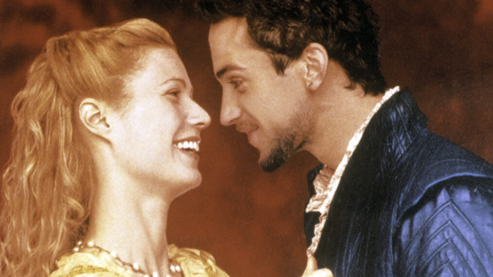 Gwyneth Paltrow and Joseph Fiennes in 'Shakespeare in Love'