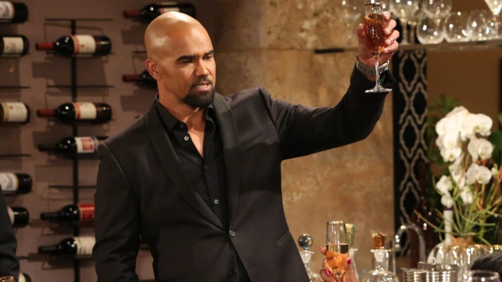 Shemar Moore in 'The Young and the Restless'