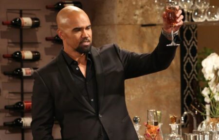 Shemar Moore in 'The Young and the Restless'