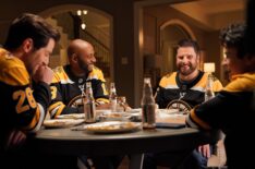 Romany Malco, James Roday Rodriguez, and David Giuntoli in 'A Million Little Things'