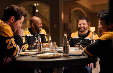 Romany Malco, James Roday Rodriguez, and David Giuntoli in 'A Million Little Things'