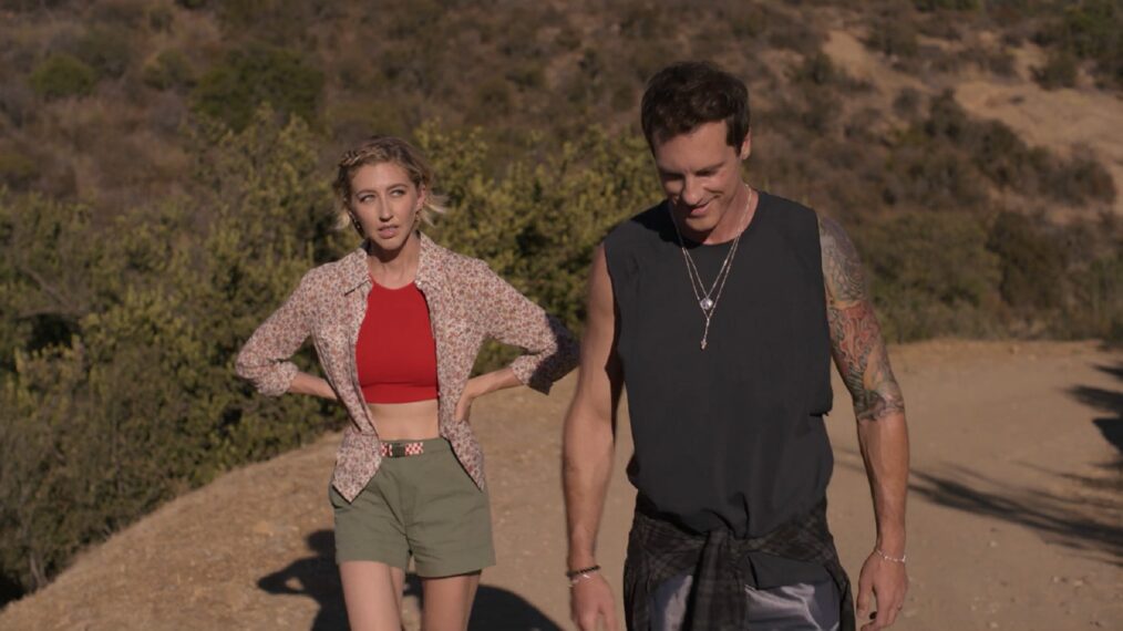 Heidi Gardner and Tilky Jones in 'Shrinking' Season 1