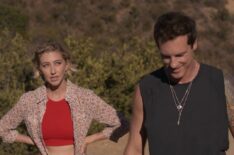 Heidi Gardner and Tilky Jones in 'Shrinking' Season 1