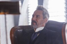 Eric McCormack as Basil Garvey in 'Slasher: Ripper'