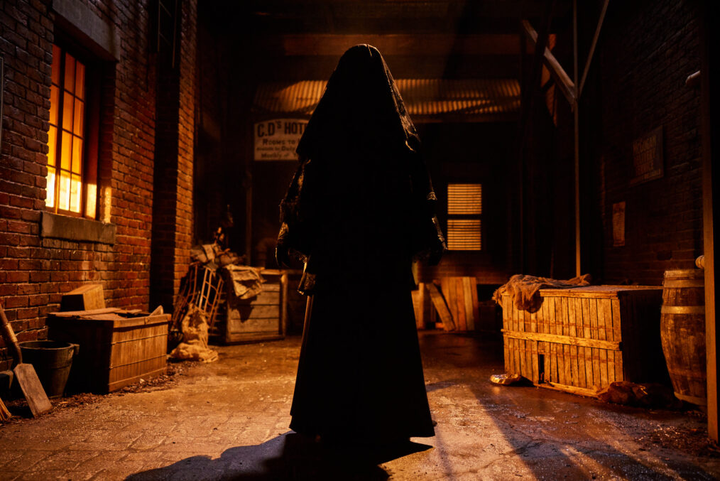 The Widow in 'Slasher: Ripper ' Season 5
