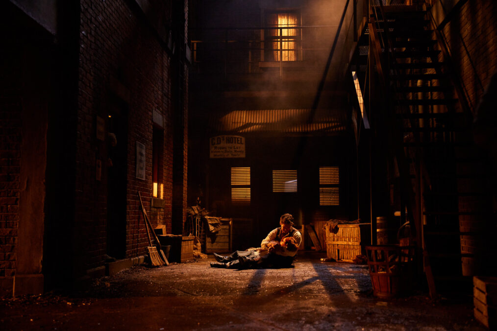 Jefferson Brown and Nataliya Rodina in 'Slasher: Ripper' Season 5