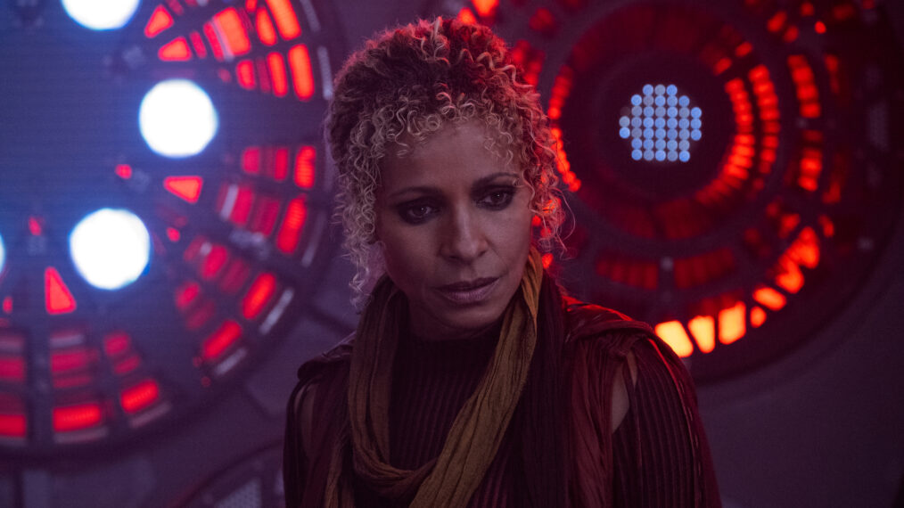 Michelle Hurd in 'Star Trek: Picard'