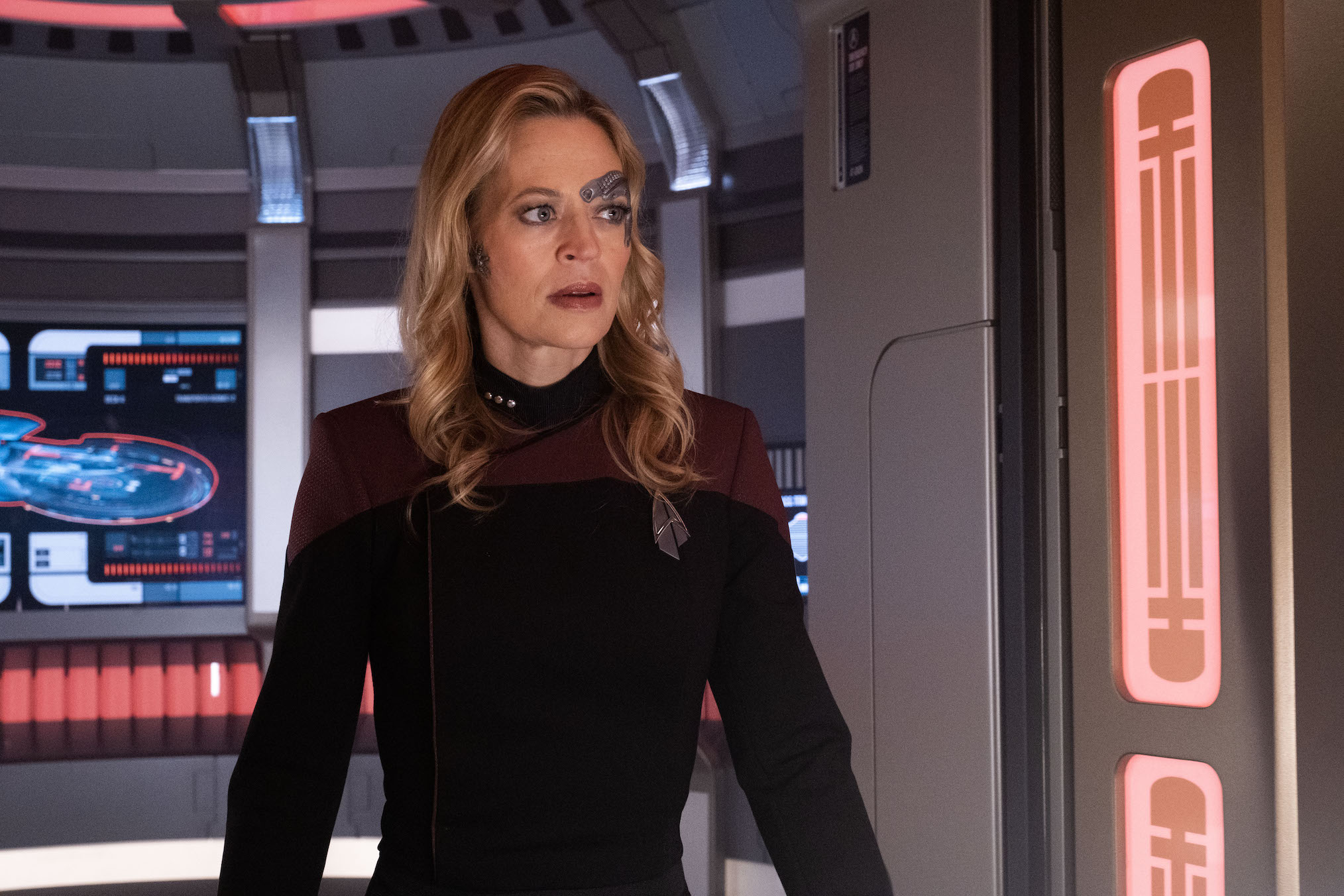 Jeri Ryan in "Star Trek: Picard'