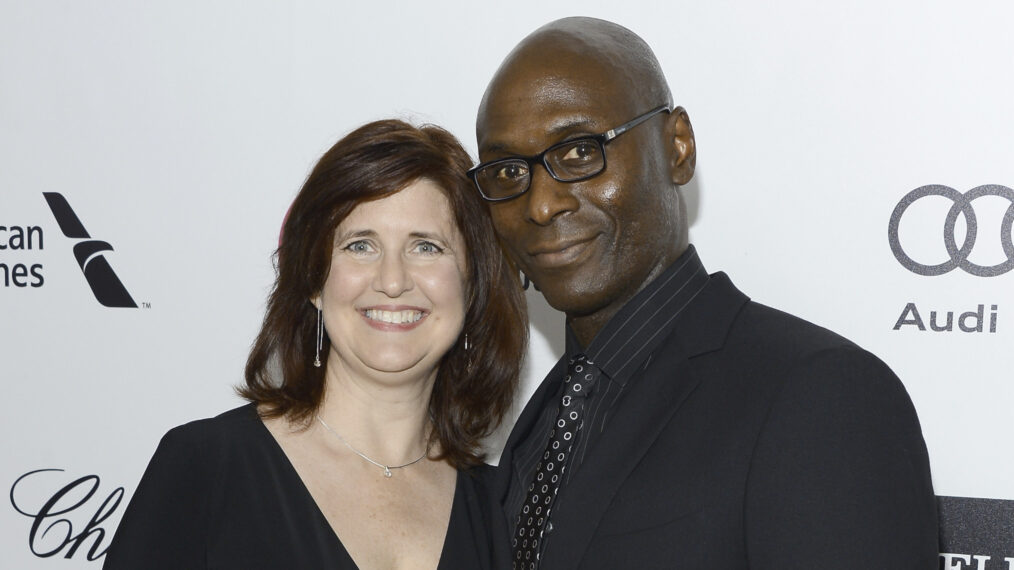 Stephanie Reddick and Lance Reddick