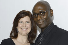 Stephanie Reddick and Lance Reddick