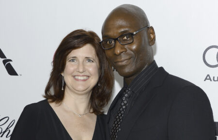 Stephanie Reddick and Lance Reddick