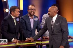 See 'Family Feud' Contestant Accused of Killing Wife Joke With Steve Harvey