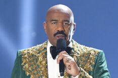 Steve Harvey at Miss Universe