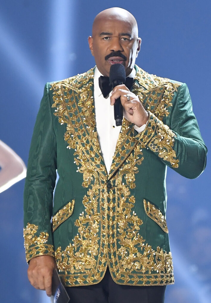 Steve Harvey at Miss Universe