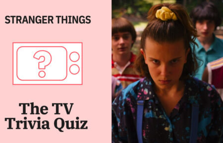 Stranger Things Quiz