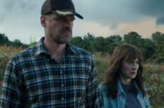 David Harbour and Winona Ryder in 'Stranger Things' Season 4