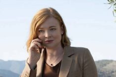 Sarah Snook in the Season 4 premiere of 'Succession'
