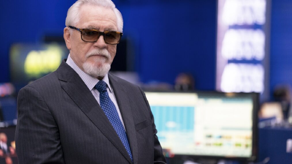 Brian Cox as Logan Roy in 'Succession' Season 4