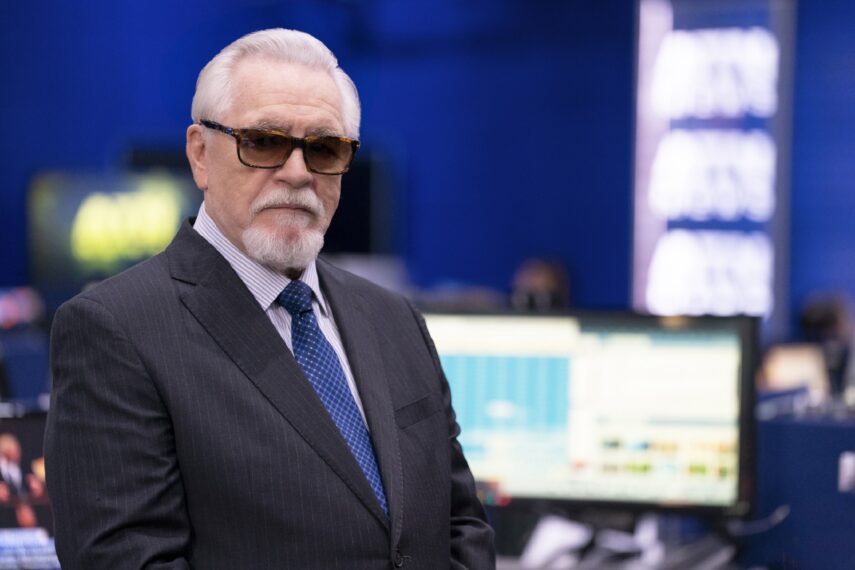 Brian Cox als Logan Roy in Staffel 4 von „Succession“.