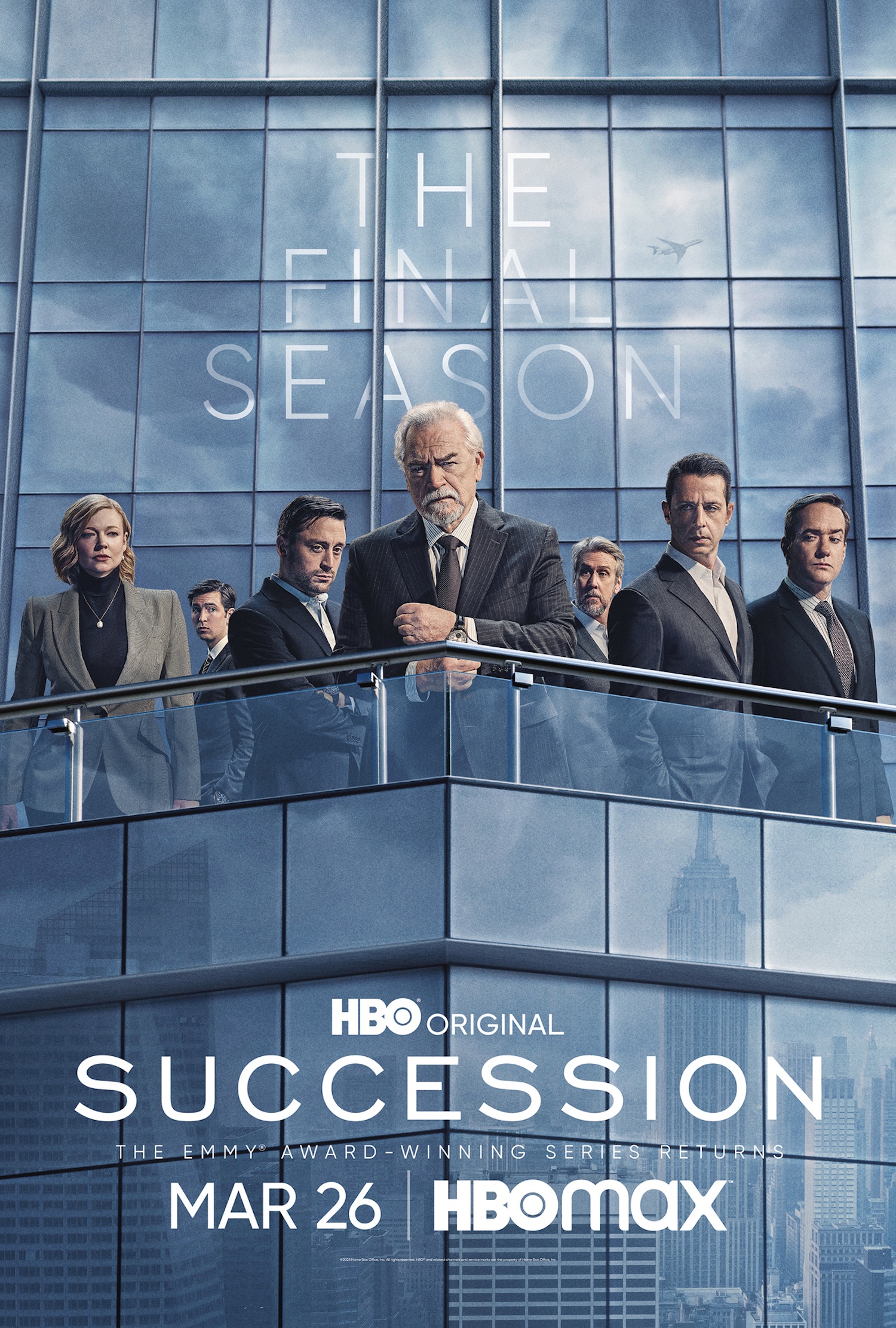 'Succession' Key Art