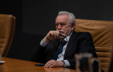 Brian Cox as Logan Roy in 'Succession' Season 4